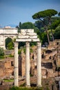 Temple of Castor and Pollux (Dioscuri)