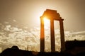 Temple of Castor & Pollux in the Roman Forum, Rome