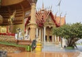 Temple of the cave of the tiger Wat Tham Khao Noi