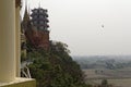 Temple of the cave of the tiger Wat Tham Khao Noi