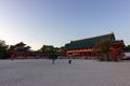 Temple in the centre of Kyoto Japan Royalty Free Stock Photo