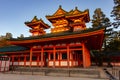 Temple in the centre of Kyoto Japan Royalty Free Stock Photo