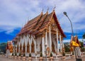 Temple chalong Royalty Free Stock Photo