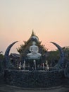 Temple in changrai Thailand Royalty Free Stock Photo