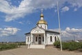 Temple-chapel of Fedor Ushakov in Taman Temryuk district of the Krasnodar region