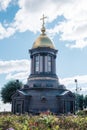 Temple-chapel of the Life-Giving Trinity. Built in 2002-2003.