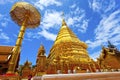 Temple in Chiang Mai, Thailand.