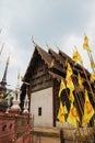 Temple in Chiang Mai, Thailand.