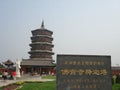 Temple in China