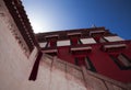 Temple of china Royalty Free Stock Photo