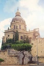 Temple Christ the King, Messina, Sicily. Italy. Sacrario di Cristo Re of Messina