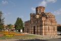 Temple of Christ Pantocrator in Nessebar. Royalty Free Stock Photo