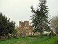 Temple of Christ Pantocrator in Nessebar. Royalty Free Stock Photo