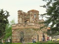 Temple of Christ Pantocrator in Nessebar. Royalty Free Stock Photo