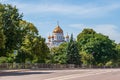 The Temple of Christ the Savior