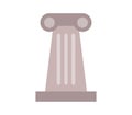 Temple column icon