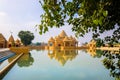 Temple complex Bhagwan Valmiki Tirath Sthal or Bhagwan Valmiki Mandir near Amritsar, Punjab, India