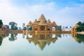 Temple complex Bhagwan Valmiki Tirath Sthal or Bhagwan Valmiki Mandir near Amritsar, Punjab, India