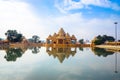 Temple complex Bhagwan Valmiki Tirath Sthal or Bhagwan Valmiki Mandir near Amritsar, Punjab, India