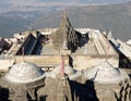 Temple complex on the holy Girnar top in Gujarat