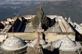 Temple complex on the holy Girnar top in Gujarat