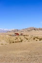 The temple complex in the kingdom of Guge. Ngari County