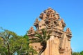 The temple complex Po Nagar, Ponagar Cham tower. Nha Trang. Vietnam Royalty Free Stock Photo
