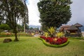 The temple complex Pura Ulun Danu Beratan