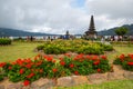 The temple complex Pura Ulun Danu Beratan