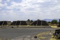 The temple complex of Teotihuacan consists of several structures