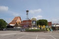 Temple complex, Wat Phanan Choeng, Ayutthaya Historical Park, located on the east bank of the Chao Phraya River