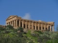 Temple of Concord, Valle dei Templi, Agrigento, Sicily, Italy Royalty Free Stock Photo