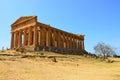 Temple of Concordia, Agrigento Royalty Free Stock Photo