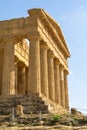The Temple of Concordia, Agrigento, Italy