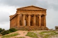 Temple of Concordia, Agrigento, Sicily, Italy Royalty Free Stock Photo