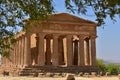 Temple of Concordia - Agrigento - Sicily - Italy Royalty Free Stock Photo