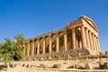 Temple of Concordia, Agrigento Royalty Free Stock Photo