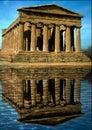 Temple of Concordia, Agrigento, Valley of the Temples, Sicily, Italy,