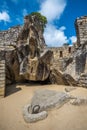 Temple of the Condor, Machu Picchu, Peru Royalty Free Stock Photo