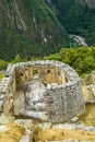 Temple of the Condor in Machu Picchu, Peru Royalty Free Stock Photo