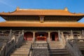 Temple of Confucius complex, a UNESCO World Heritage Site in Qufu, China Royalty Free Stock Photo