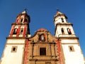 Temple of the Congregation in Queretaro, Mexico. Royalty Free Stock Photo