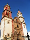 Temple of the Congregation in Queretaro, Mexico. Royalty Free Stock Photo