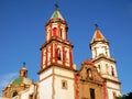 Temple of the Congregation in Queretaro, Mexico. Royalty Free Stock Photo