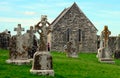 Temple of Connor, Clonmacnoise, Ireland