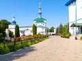 Temple in Raifa Bogoroditsky Monastery, Russia