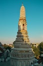Temple of Dawn in Bangkok City Thailand