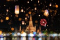 Temple of dawn wat arun Royalty Free Stock Photo