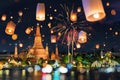 Temple of dawn wat arun Royalty Free Stock Photo