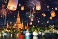 Temple of dawn wat arun Royalty Free Stock Photo